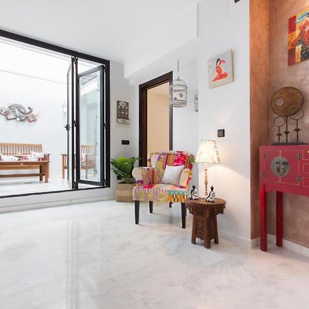 Ferienwohnung Apartamento Livia Junto A La Catedral Sevilla Exterior foto