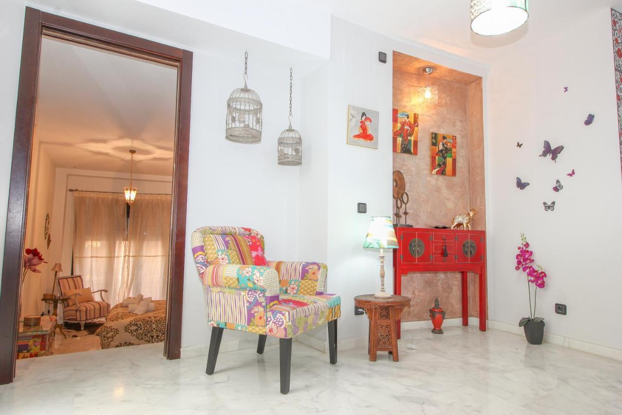Ferienwohnung Apartamento Livia Junto A La Catedral Sevilla Exterior foto