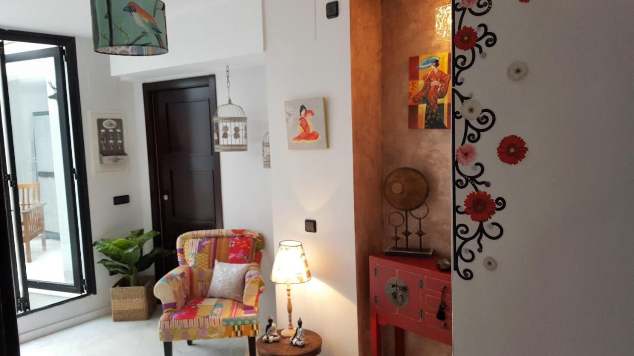 Ferienwohnung Apartamento Livia Junto A La Catedral Sevilla Exterior foto