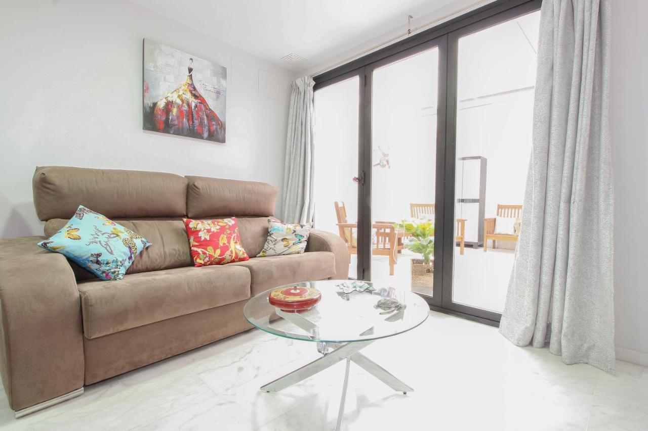 Ferienwohnung Apartamento Livia Junto A La Catedral Sevilla Exterior foto