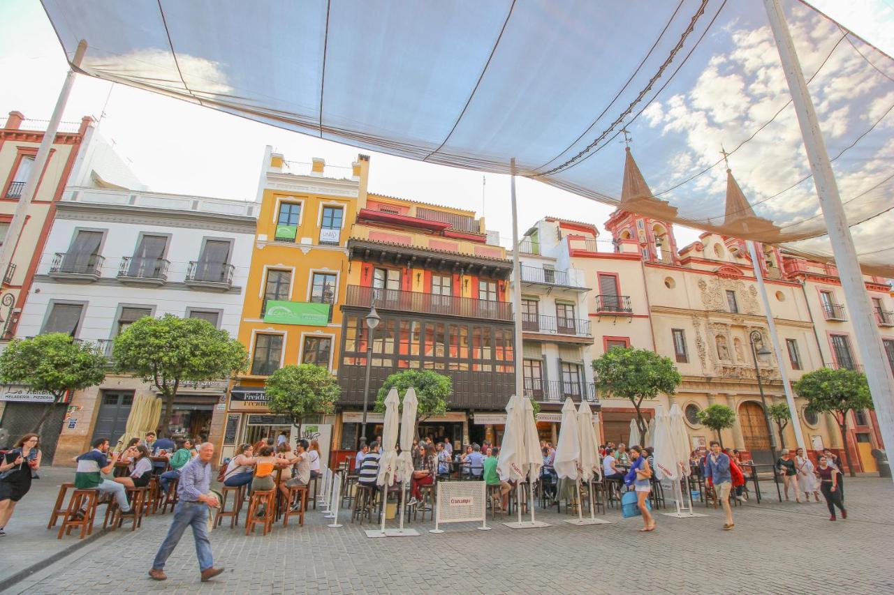Ferienwohnung Apartamento Livia Junto A La Catedral Sevilla Exterior foto